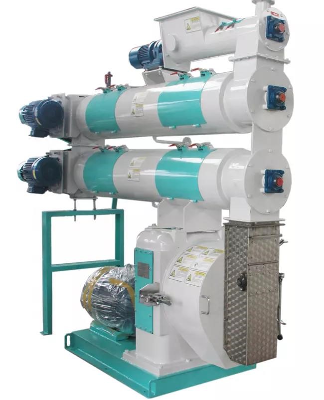 feed processing pellet machine