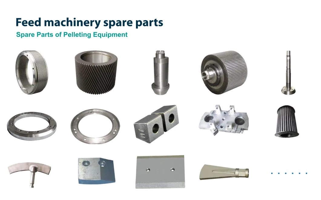 feed machinery spare parts