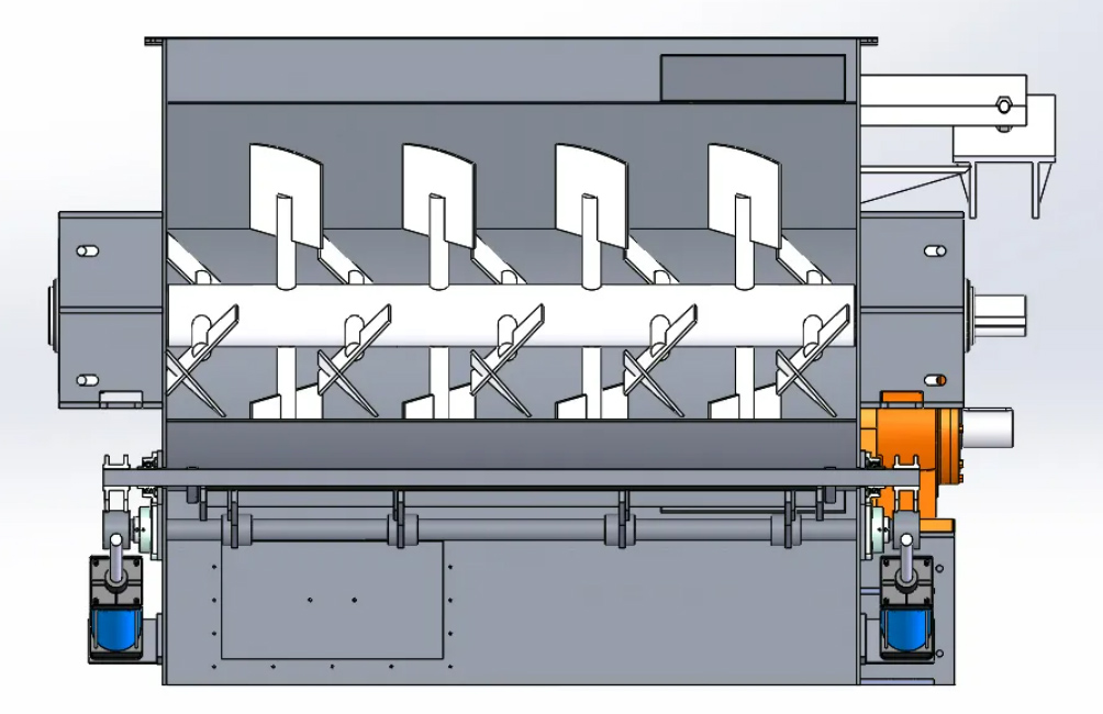 feed-mixer-structure