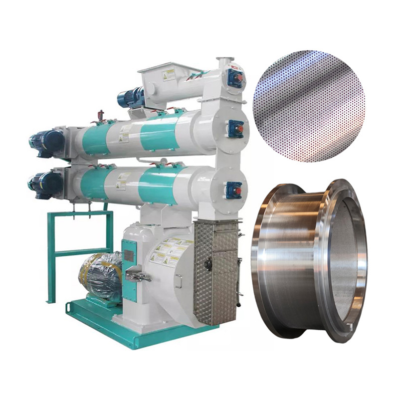 Wholesale Animal Feed Pellet Mill Pelleting Machine Manufacturer and ...